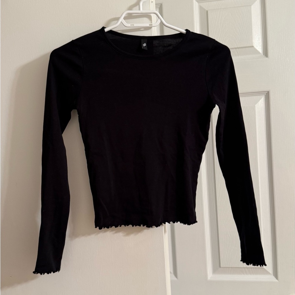 The Frilly Long Sleeve- COU COU INTIMATES